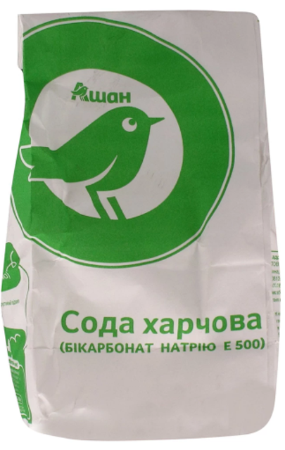 Сода харчова Auchan, 500 г